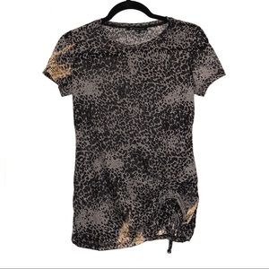 INC International Concepts NWT Leopard Print Top